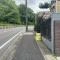 【愛知県/名古屋市名東区極楽】名古屋市名東区極楽2丁目 土地 前面道路（２０２６年６月撮影）