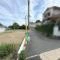 【京都府/京都市西京区山田開キ町】京都市西京区山田開キ町 土地 西側私道（北側より撮影）