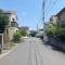 【千葉県/習志野市香澄】習志野市香澄3丁目 土地 南東側前面道路１（２０２６年８月撮影）