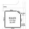 【東京都/杉並区上高井戸】杉並区上高井戸3丁目 土地 区画図