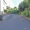 【千葉県/流山市名都借】流山市名都借 土地 西側の道路　南側の眺望です