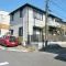 【千葉県/松戸市常盤平】松戸市常盤平2丁目 土地 現地：現地　土地面積：170.38㎡（51.53坪）　南西角地