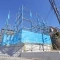 【神奈川県/横浜市戸塚区東俣野町】横浜市戸塚区東俣野町　新築戸建 建築中の外観
