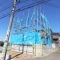 【神奈川県/横浜市戸塚区東俣野町】横浜市戸塚区東俣野町　新築戸建 建築中の外観