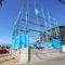 【神奈川県/横浜市戸塚区東俣野町】横浜市戸塚区東俣野町　新築戸建 建築中の外観