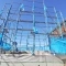 【神奈川県/横浜市戸塚区東俣野町】横浜市戸塚区東俣野町　新築戸建 建築中の外観