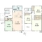 【東京都/八王子市上壱分方町】八王子市上壱分方町　中古戸建 間取り図