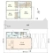 【東京都/三鷹市中原】三鷹市中原4丁目　中古戸建 間取り図
