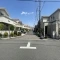 【東京都/調布市菊野台】プラウドシーズンつつじヶ丘 前面道路