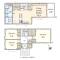 【東京都/大田区田園調布】大田区田園調布5丁目中古戸建て 間取り図