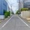 【東京都/目黒区緑が丘】目黒区緑が丘二丁目借地権付戸建 前面道路