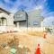【神奈川県/横浜市港北区篠原町】港北区篠原町　新築戸建1号棟/全4棟 建築中の外観