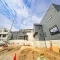 【神奈川県/横浜市港北区篠原町】港北区篠原町　新築戸建4号棟/全4棟 建築中の外観