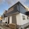 【神奈川県/茅ヶ崎市室田】茅ヶ崎市室田2丁目　新築戸建2期　3号棟/全3棟 建築中の外観