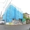 【神奈川県/川崎市宮前区神木本町】川崎市宮前区神木本町4丁目　新築戸建て 建築中の外観