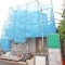 【神奈川県/川崎市宮前区神木本町】川崎市宮前区神木本町4丁目　新築戸建て 建築中の外観