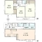 【東京都/練馬区関町南】練馬区関町南4丁目　中古戸建 間取り図