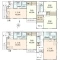 【東京都/杉並区桃井】杉並区桃井2丁目　賃貸併用住宅 間取り図
