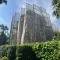 【東京都/杉並区永福】杉並区永福3丁目　新築戸建　A号棟 建築中の外観
