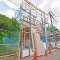 【東京都/東久留米市中央町】東久留米市中央町4丁目　新築戸建　1号棟 建築中の外観