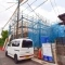 【東京都/東久留米市中央町】東久留米市中央町4丁目　新築戸建　1号棟 建築中の外観