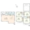 【東京都/東久留米市中央町】東久留米市中央町4丁目　新築戸建　1号棟 間取り図