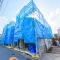 【東京都/世田谷区祖師谷】祖師谷4丁目新築戸建C号棟 建築中の外観