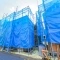 【東京都/世田谷区祖師谷】祖師谷4丁目新築戸建C号棟 建築中の外観