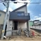 【東京都/文京区白山】文京区白山4丁目　新築戸建　A号棟 建築中の外観