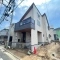 【東京都/文京区白山】文京区白山4丁目　新築戸建　A号棟 建築中の外観