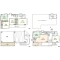 【東京都/足立区栗原】足立区栗原二丁目　中古戸建 間取り図