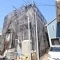 【神奈川県/川崎市宮前区馬絹】馬絹3丁目　新築戸建　B号棟 建築中の外観