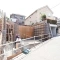 【神奈川県/川崎市宮前区五所塚】五所塚1丁目　新築戸建　3号棟 建築中の外観