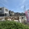 【東京都/足立区西伊興】足立区西伊興3丁目新築戸建 A号棟 建築中の外観