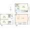 【東京都/大田区東糀谷】大田区東糀谷4丁目中古戸建 間取り図