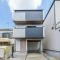 【東京都/西東京市富士町】西東京市富士町6丁目新築戸建　1号棟 建築中の外観