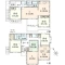 【東京都/稲城市若葉台】若葉台4丁目　二世帯住宅 間取り図
