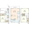 【東京都/新宿区富久町】新宿区富久町　中古戸建 間取り図