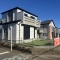 【東京都/町田市三輪緑山】町田市三輪緑山4丁目　新築戸建　M号棟 建築中の外観