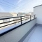 【埼玉県/戸田市川岸】戸田市川岸2丁目　新築戸建 バルコニー
