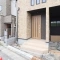 【東京都/葛飾区奥戸】葛飾区奥戸九丁目　新築戸建5号棟 建築中の外観