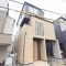 【東京都/葛飾区奥戸】葛飾区奥戸九丁目　新築戸建5号棟 建築中の外観