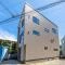 【東京都/中野区野方】中野区野方2丁目　新築戸建A棟 建築中の外観