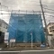 【東京都/練馬区東大泉】練馬区東大泉3丁目新築戸建 建築中の外観