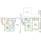 【東京都/西東京市保谷町】西東京市保谷町3丁目戸建 間取り図