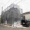 【埼玉県/所沢市林】所沢市林3丁目　新築戸建 建築中の外観