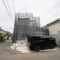 【埼玉県/所沢市林】所沢市林3丁目　新築戸建 建築中の外観