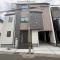 【埼玉県/さいたま市中央区本町東】さいたま市中央区本町東5丁目新築戸建3号棟 建築中の外観：全3区画（中央）
