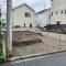 【埼玉県/さいたま市緑区大字中尾】さいたま市緑区大字中尾新築戸建A号棟 現地（建築前）：全2棟／左側