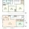 【千葉県/柏市松葉町】柏市松葉町7丁目／戸建 間取り図